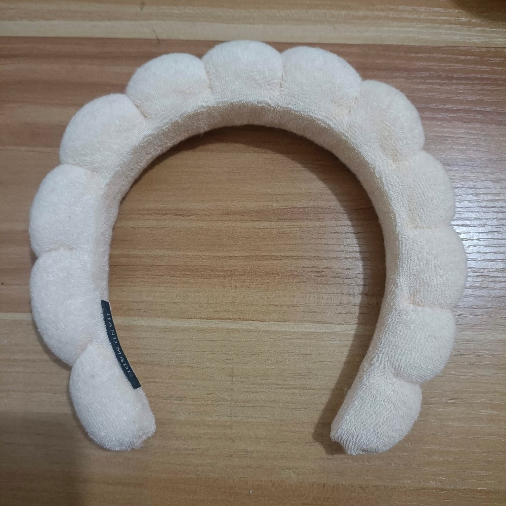 Handmade French Terrycloth Headband (Versed Inspired) For a Good Hair Day